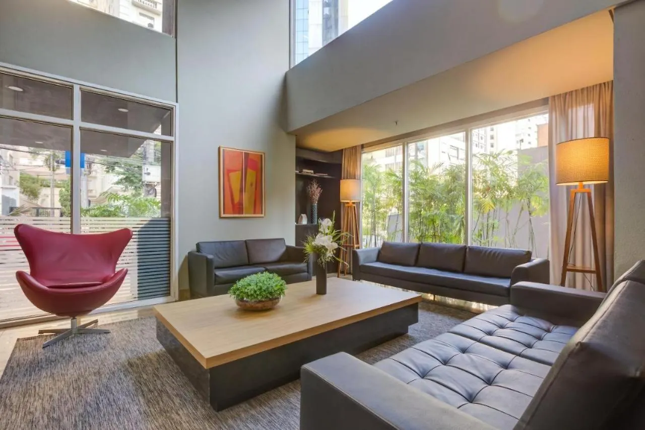 Daire Innside By Wyndham Jardins Sao Paulo