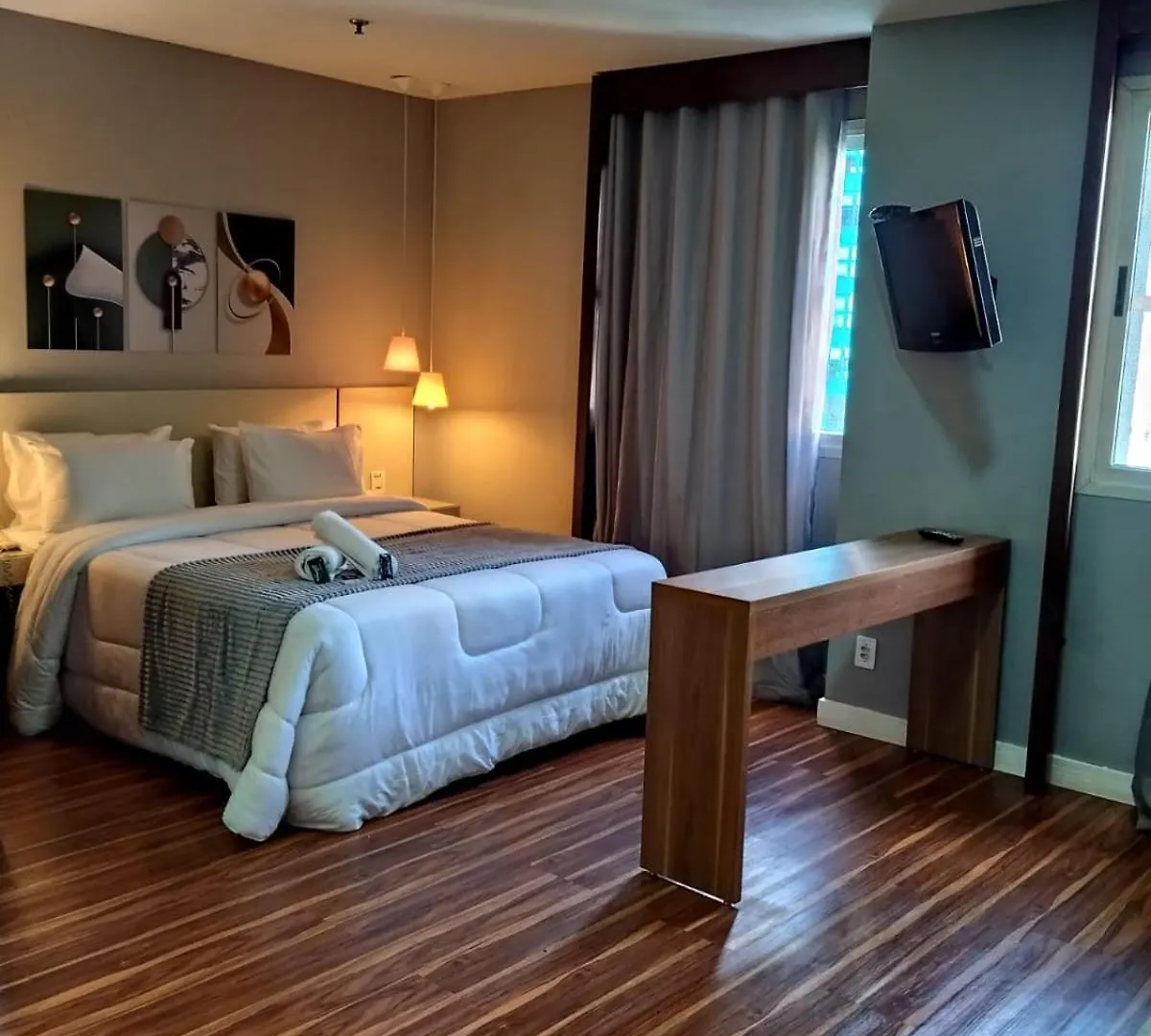 Apartment Innside By Wyndham Jardins Sao Paulo Brazil